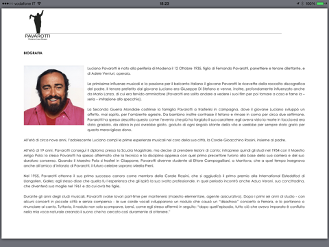 Screenshot #6 pour Pavarotti