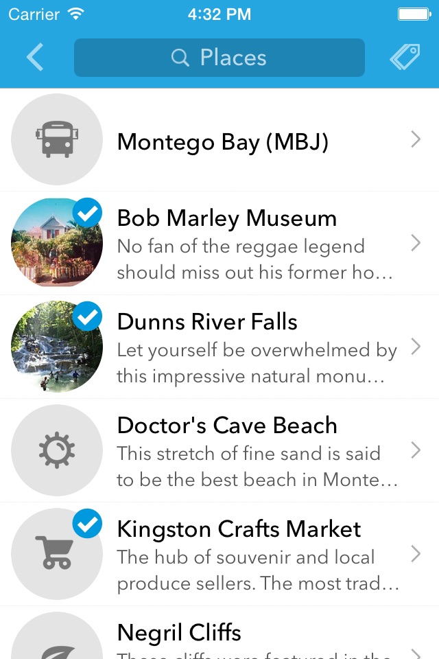 Jamaica Trip Planner, Travel Guide & Offline City Map for Kingston, Montego Bay or Negril screenshot 3