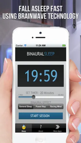 Game screenshot Binaural Sleep Beats - Insomnia Sounds apk