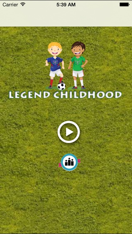 Soccer Legend Childhood - Recognize soccer player from childhood photo