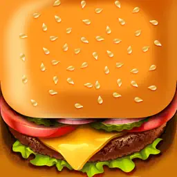 Burger Cooking - Best Chef in the Kitchen Story app icon