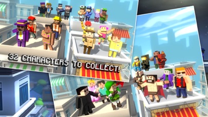 Screenshot #3 pour Jumpy Rooftop