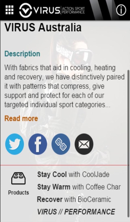 VIRUS Action Sport Performance