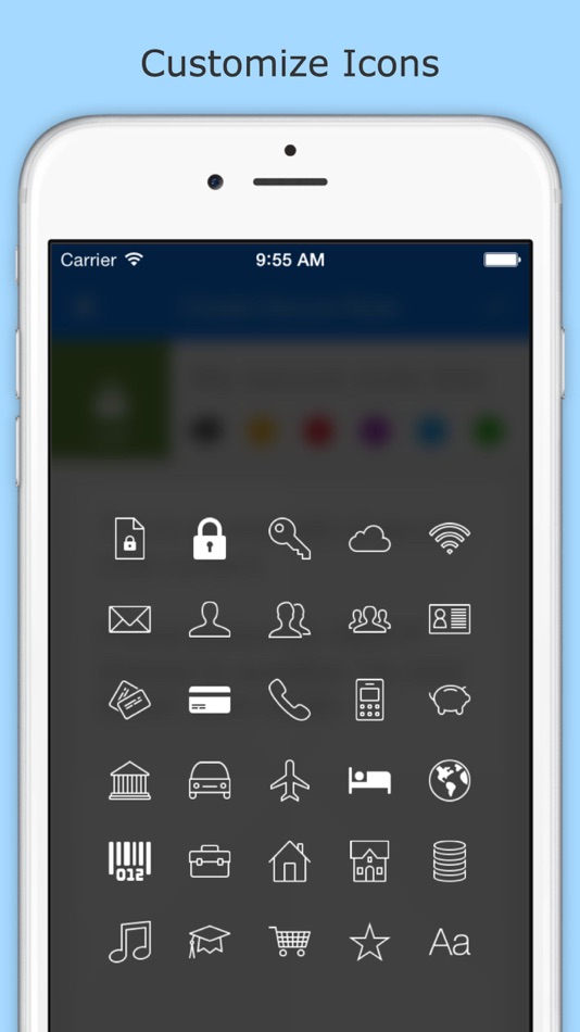 #3. Secure Notes - Simple Protected Notes (iOS) 由: Ruby Boyarski