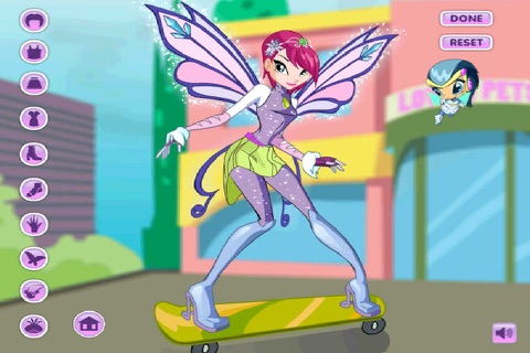 Clever Cute Fairy Dress Up screenshot 2