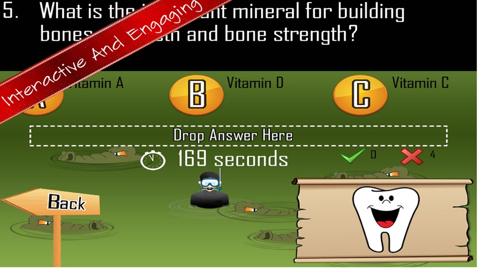 Health And Nutrition Quiz For Kids - 1.0.0 - (iOS)