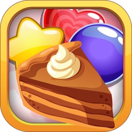 Cookie Cake Smash - 3 match puzzle game Icon