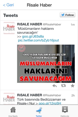 Risale Haber screenshot 3