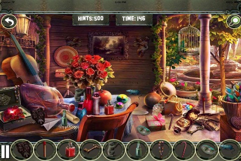 Hidden Objects Fairy Dream screenshot 2