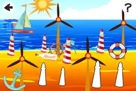 Game screenshot Активный! Сортировать По Размеру Игра Для Детей, Чтобы Учиться И Играть С Парусной Лодкой hack