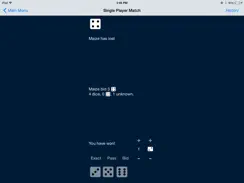 Michigan Liar's Dice iPad image 2