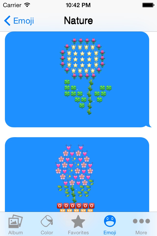 iPhone screenshot