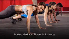 Game screenshot 7 Minute X-Fit Workout by Track My Fitness apk