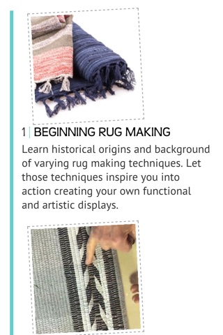 Beginning Rug Making screenshot 2