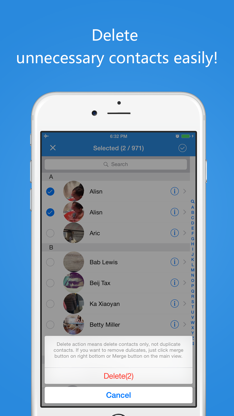 Contact Cleaner & Merge screenshot 4