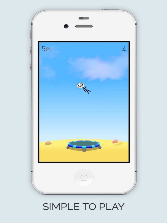 Screenshot #4 pour Backflip Trampoline Troll Madness: Hop Fun Games