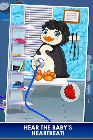 Frozen Pet Mommy's Newborn Doctor - little spa salon & beauty charmers kids games for girlsのおすすめ画像3