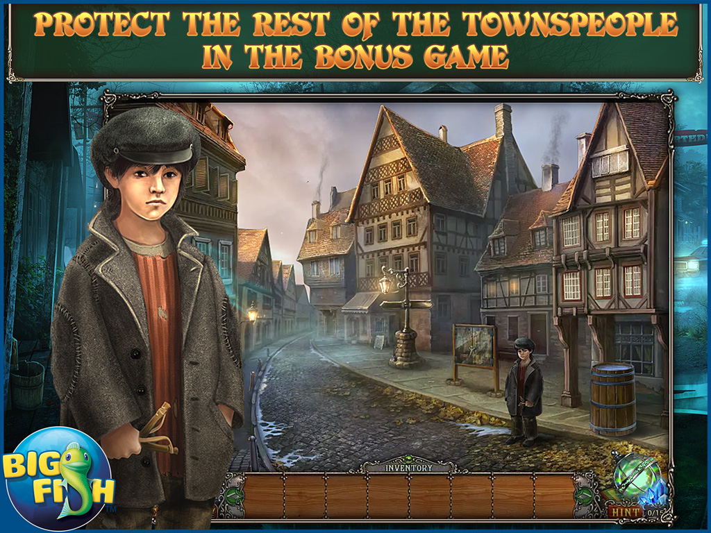 Whispered Secrets: The Story of Tideville HD - A Mystery Hidden Object Game screenshot 5