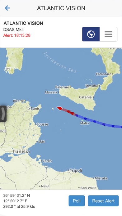 Screenshot 1 of SSAS Management App