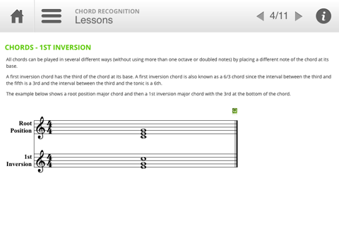Screenshot #6 pour Auralia Chord Recognition