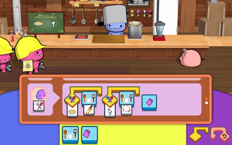 the foos coding 5+ | award-winning free educational programming game iphone screenshot 4