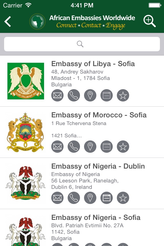 AEW - African Embassies Worldwide screenshot 2