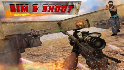 Heroes of SWAT iPhone screenshot