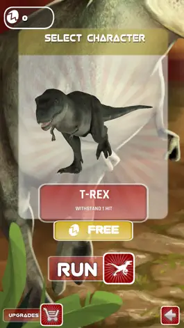 Game screenshot Jurassic Planet - Free Running Game for Kids who like T-Rex, Dinosaurs, Animals & Predators hack