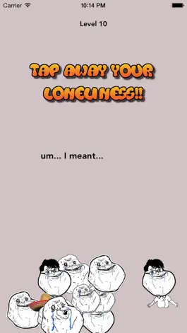 Game screenshot ForeverAloneTap mod apk