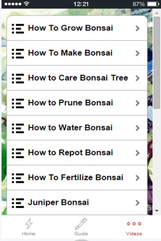 Bonsai Trees - How to Cultivate and Care for Bonsai Trees screenshot 3
