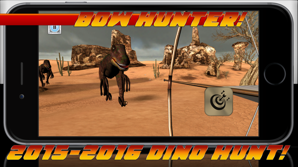 Dino-saur Bow Hunt-ing Island Survivor - 2015 to 2016 Snipe-r Hunter Pro - 1.0 - (iOS)