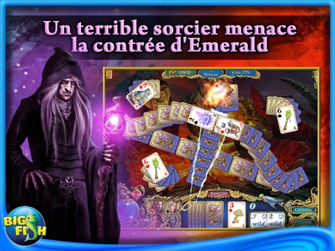 Screenshot #4 pour Chroniques de la Contrée d'Emerland Solitaire HD