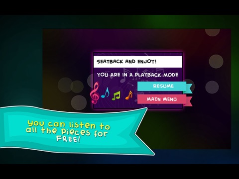 Screenshot #6 pour Tap Tap Music Studio Revenge - Be a Piano Beat Maker Hero!