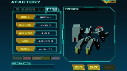 ロボット コンストラクション Rのスクリーンショット2 ロボット コンストラクション Rのスクリーンショット2