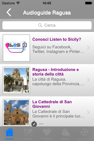 Audio Guide Ragusa screenshot 2