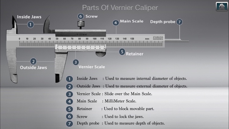 Vernier Caliper.