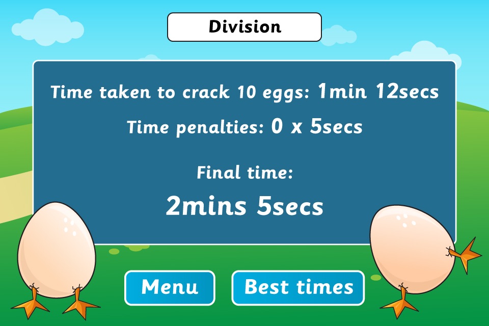 Eggs on Legs screenshot 4