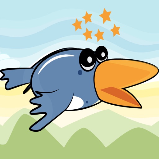 Flappy Crow Survive Icon