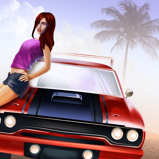 Miami Racing: Furious Muscle Cars And Speed On Asphalt 2 Icon