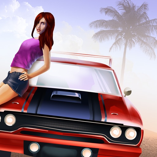 Miami Racing: Furious Muscle Cars And Speed On Asphalt 2 iOS App