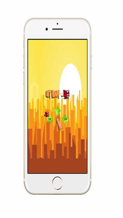FLAPPY DEMON GAME screenshot