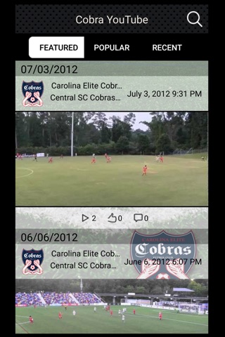 Carolina Elite Cobras screenshot 4