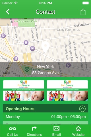 Fort Greene Pediatric Dental screenshot 2