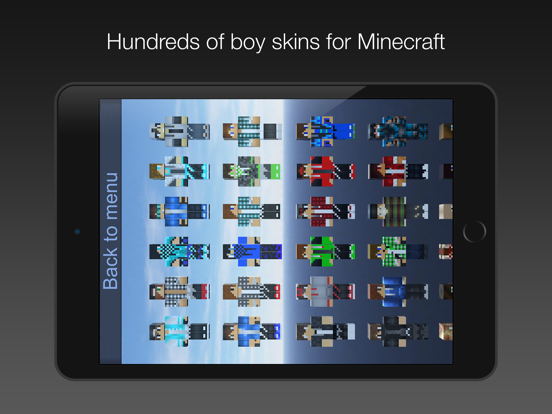 Screenshot #4 pour Boy Skins for Minecraft MC PE