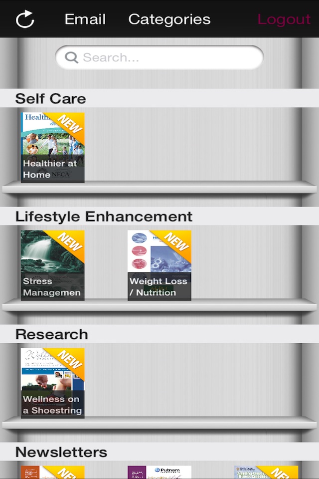 iPhone screenshot