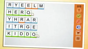 Word Scramble - Good Times screenshot #3 for iPhone