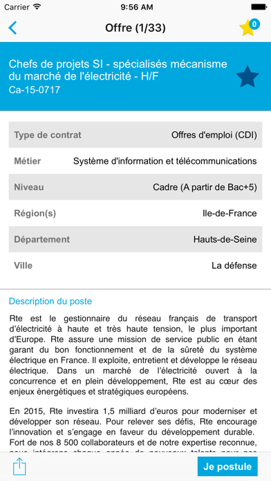 How to cancel & delete RTE recrute from iphone & ipad 3