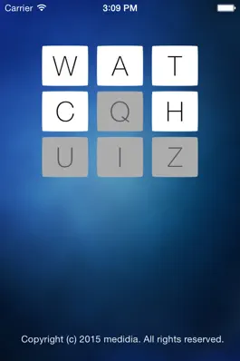 Game screenshot Watch Letter Quiz apk