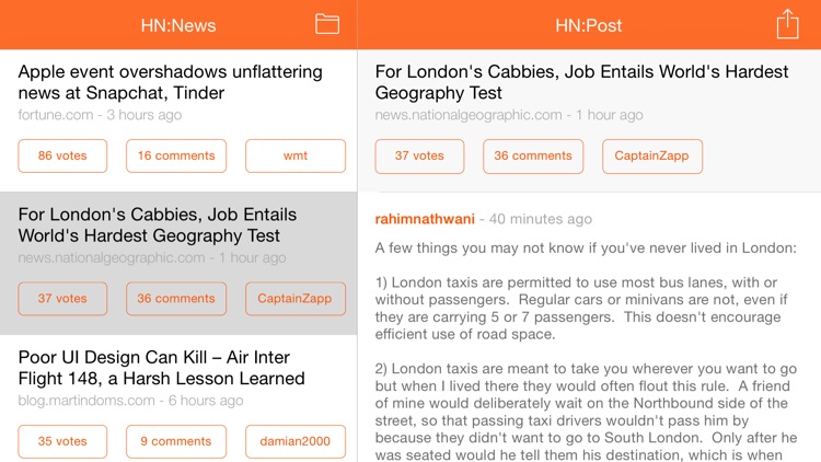 HN Reader - Hacker News Reader screenshot-4