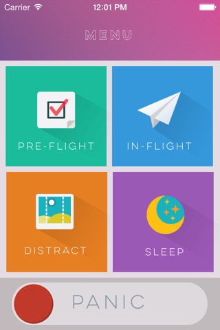 Flying With Kids - How to calm and hush your baby with soothing sounds while traveling in the air screenshot 2